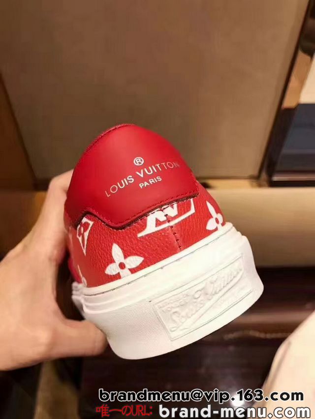 2023新作 レディースメンズシュプリーム×ルイヴィトンSupreme と Louis Vuittonシューズ 靴 023 最安値通販